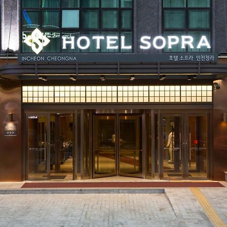 Hotel Sopra Incheon Cheongna Exteriör bild