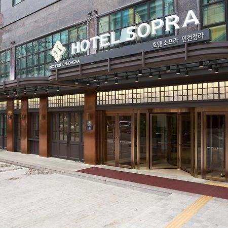 Hotel Sopra Incheon Cheongna Exteriör bild