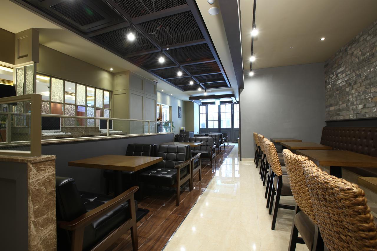 Hotel Sopra Incheon Cheongna Exteriör bild