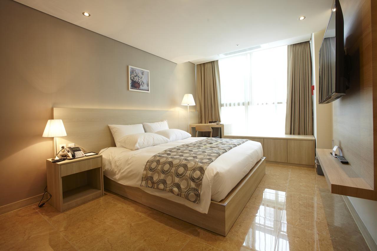 Hotel Sopra Incheon Cheongna Exteriör bild