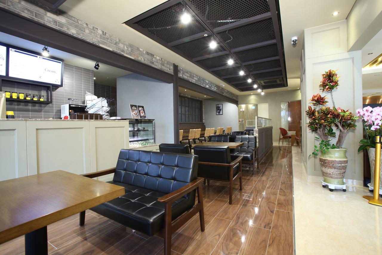 Hotel Sopra Incheon Cheongna Exteriör bild