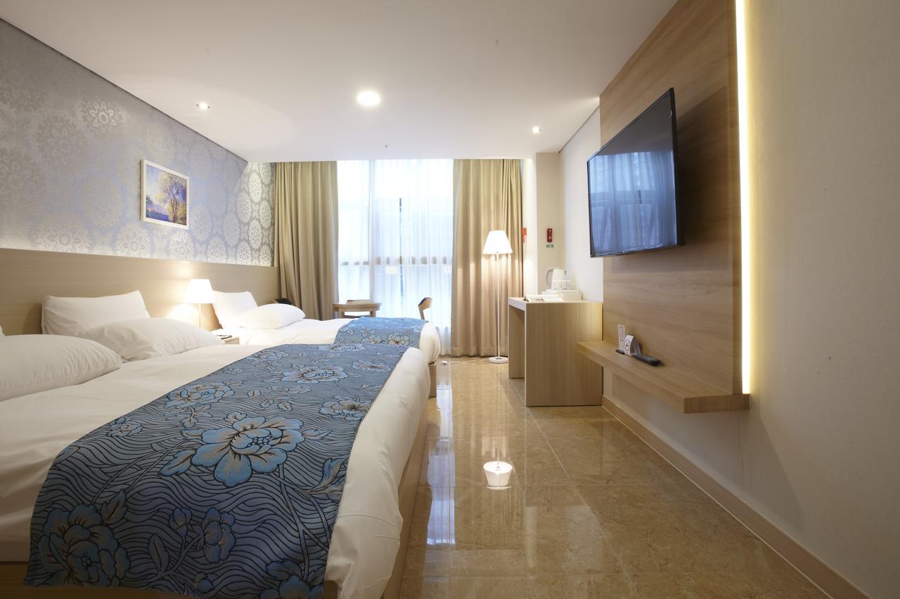 Hotel Sopra Incheon Cheongna Exteriör bild