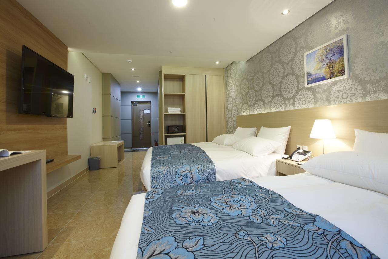 Hotel Sopra Incheon Cheongna Exteriör bild