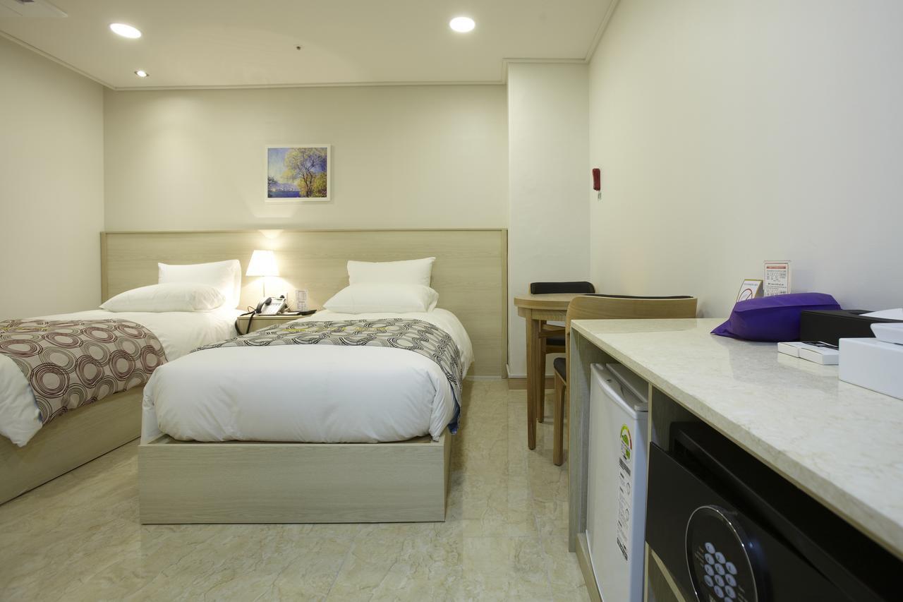 Hotel Sopra Incheon Cheongna Exteriör bild