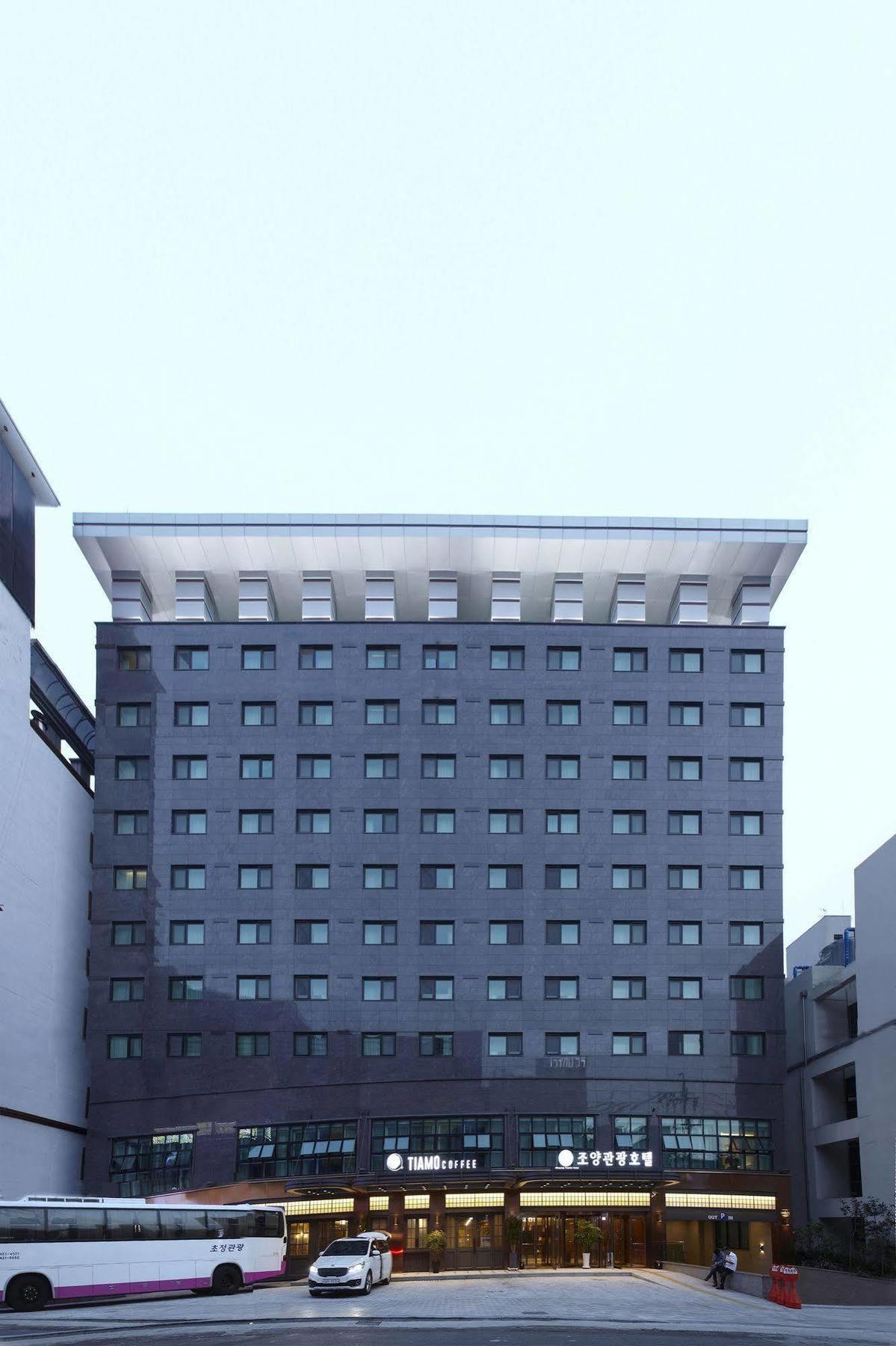Hotel Sopra Incheon Cheongna Exteriör bild