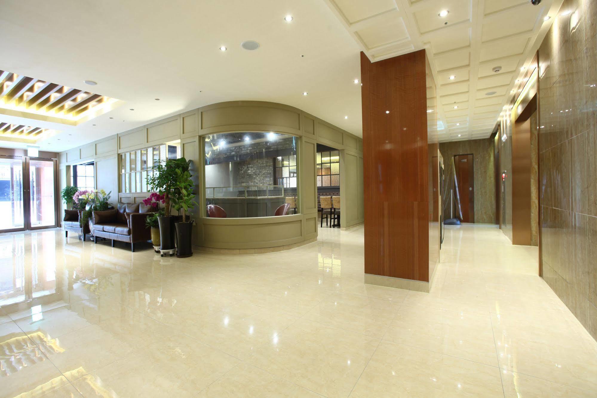 Hotel Sopra Incheon Cheongna Exteriör bild