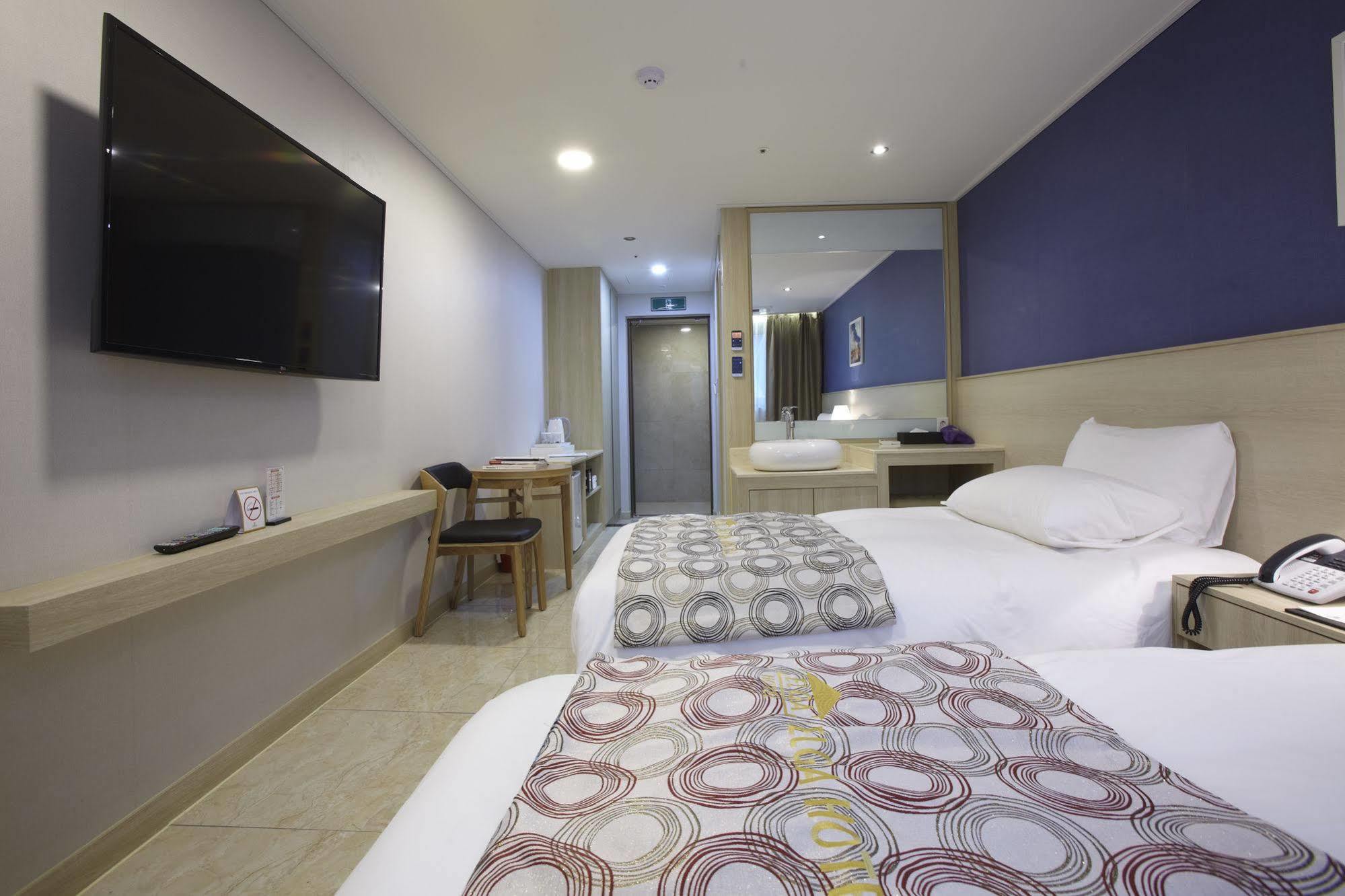 Hotel Sopra Incheon Cheongna Exteriör bild