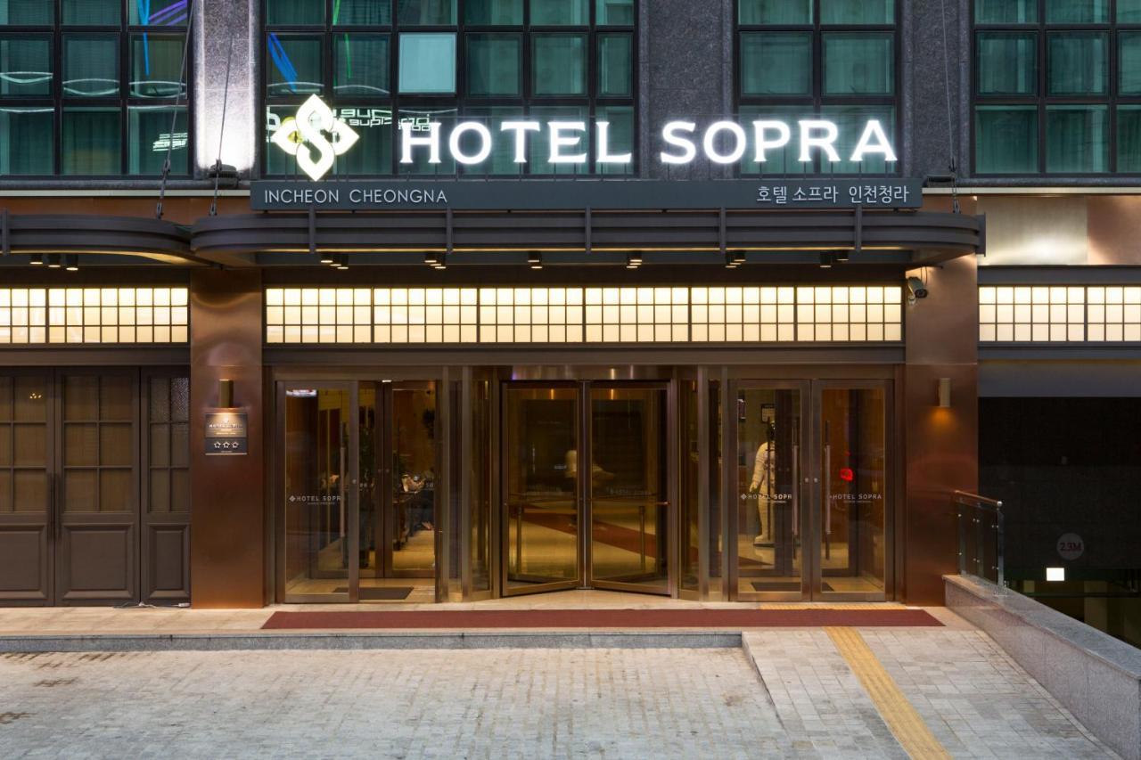 Hotel Sopra Incheon Cheongna Exteriör bild