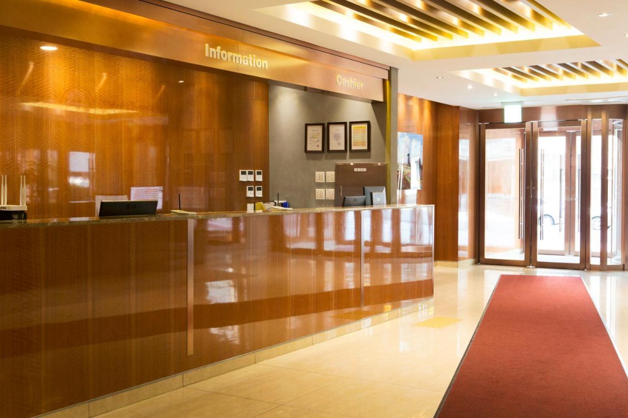 Hotel Sopra Incheon Cheongna Exteriör bild
