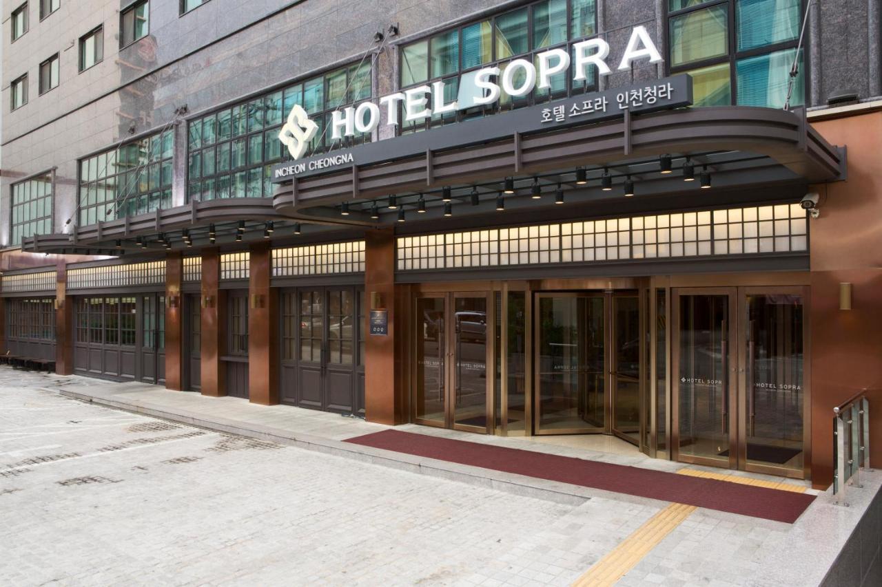 Hotel Sopra Incheon Cheongna Exteriör bild