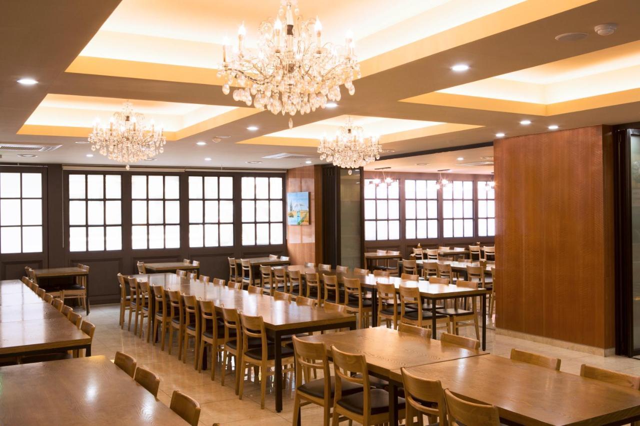 Hotel Sopra Incheon Cheongna Exteriör bild