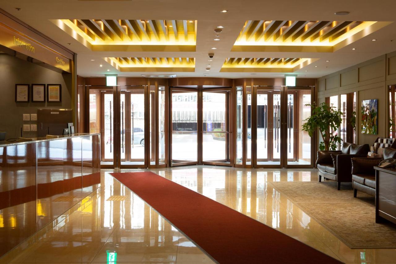 Hotel Sopra Incheon Cheongna Exteriör bild