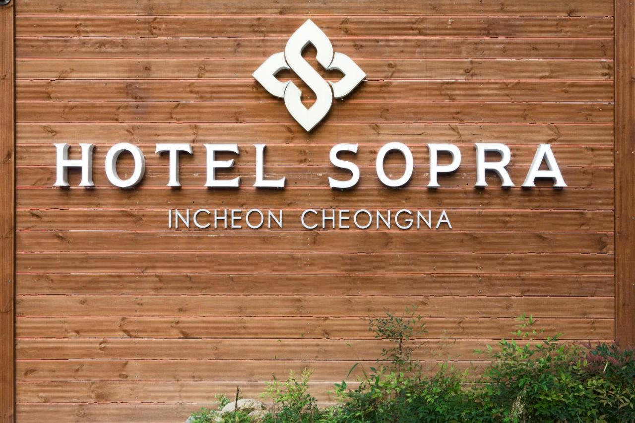 Hotel Sopra Incheon Cheongna Exteriör bild