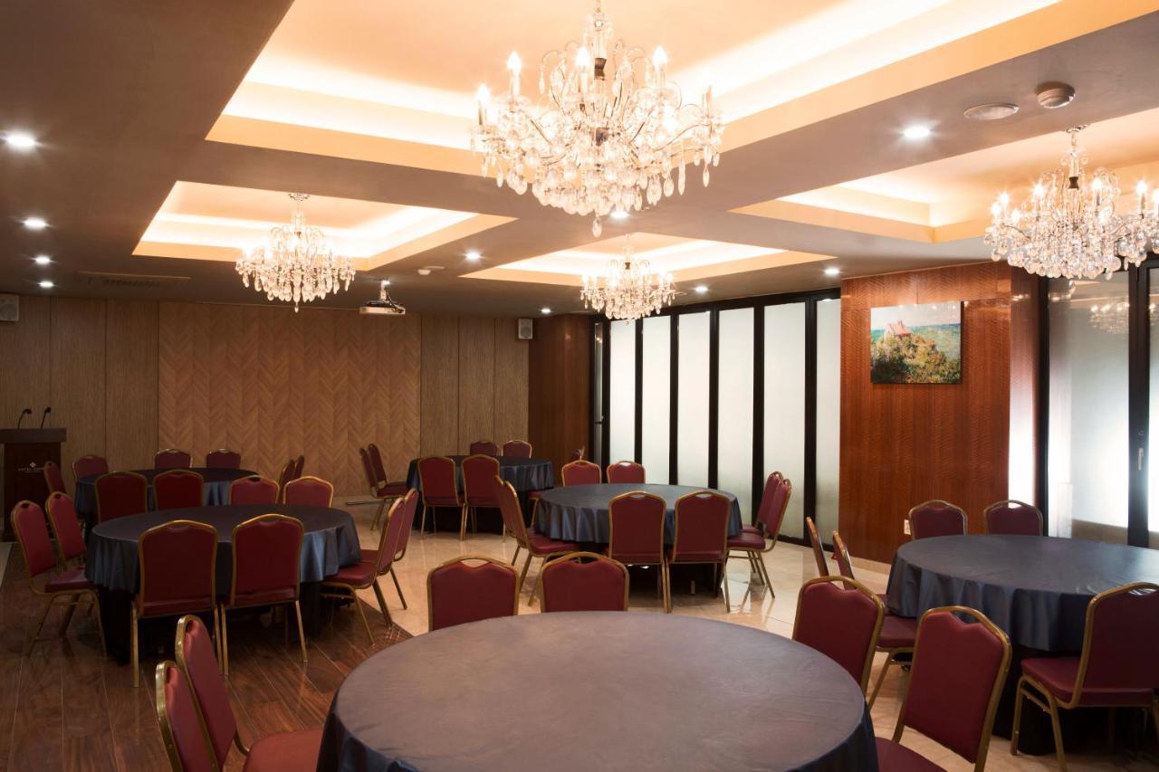 Hotel Sopra Incheon Cheongna Exteriör bild